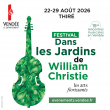 FESTIVAL DANS LES JARDINS DE WILLIAM CHRISTIE 2026